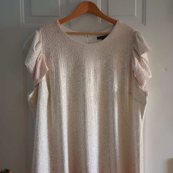 Lane Bryant Sparkle Dress. Size 24 - Picture 3 of 13